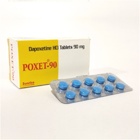 Paugupidur Poxet 90 mg orgasmi edasilükkaja, 10 tabl